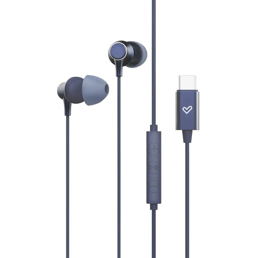 Energy Sistem Auriculares Metallized Type C Navy 3