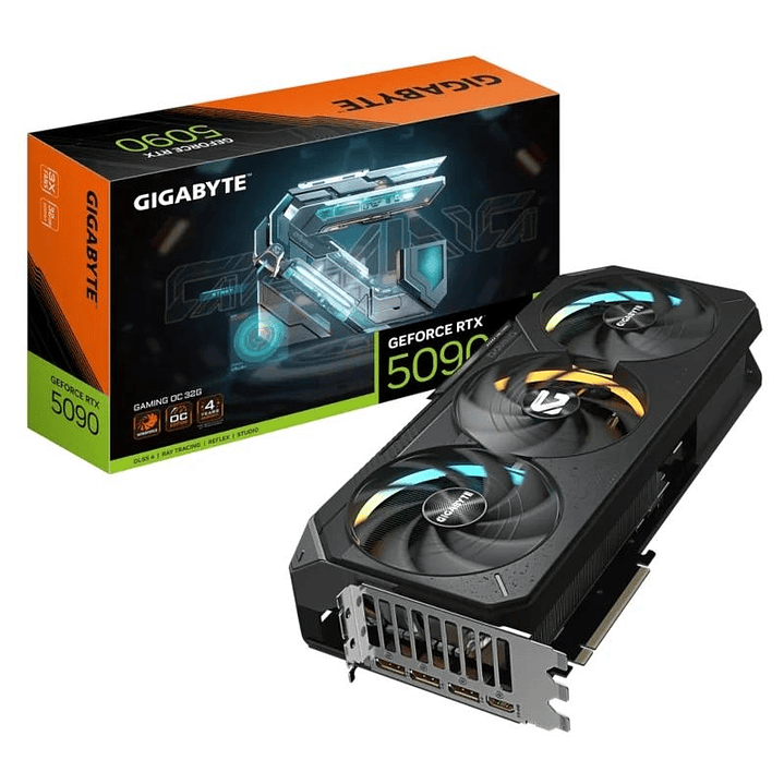 Gigabyte VGA NVIDIA RTX 5090 GAMING OC 32GB DDR7 1