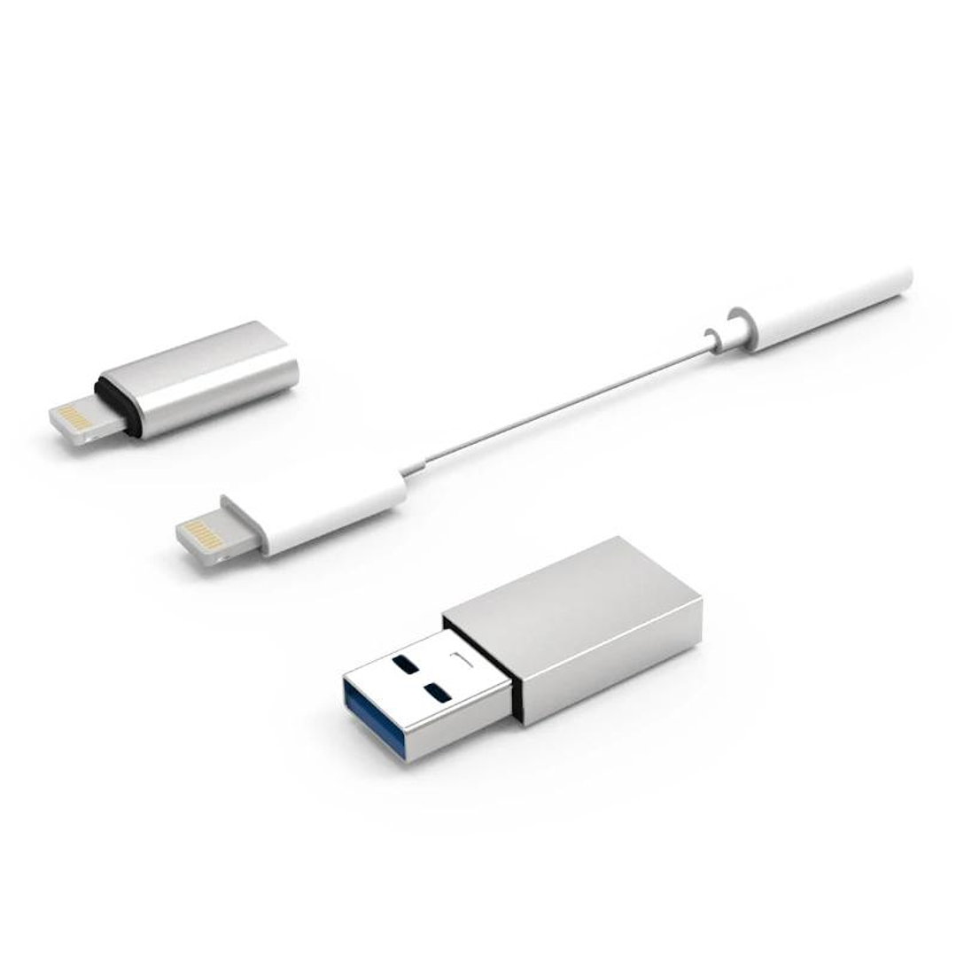 COOLBOX Kit de conectividad iphone/ipad 2