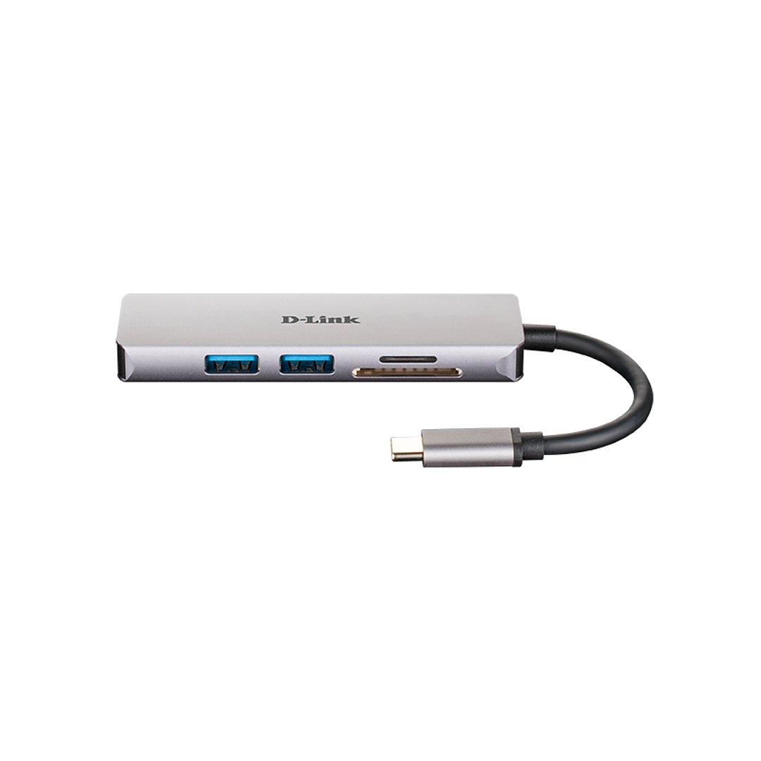 D-Link DUB-M530 Hub HDMI/2USB 3.0/USB-C/SD/MicroSD 2