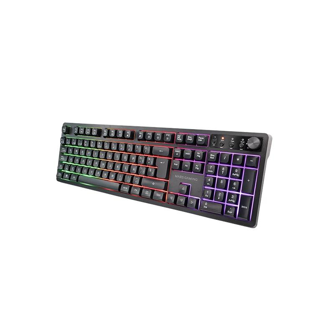 Mars Gaming 3 en 1  MCPWX Negro 3