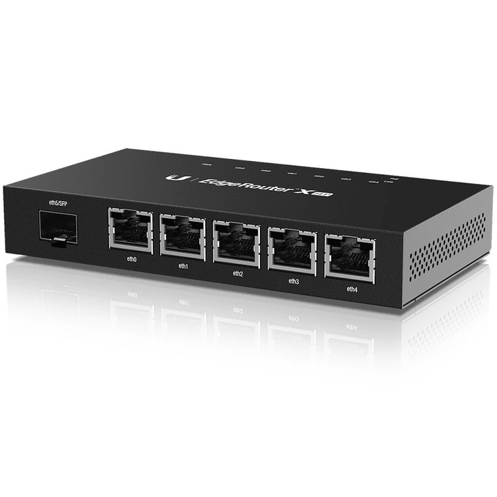 Ubiquiti EdgeRouter X ER-X-SFP 5xGB 1xSFP PoE 1