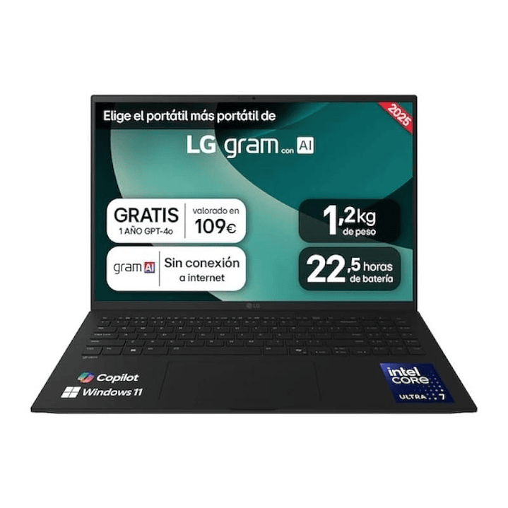 LG 16Z90T-G.AD8BB Ultra7-255H 32GB 2TB W11H 16