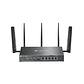TP-Link ER706WP-4G Router 4G+ AX3000 VPN 4xPoE+ - Miniatura 1