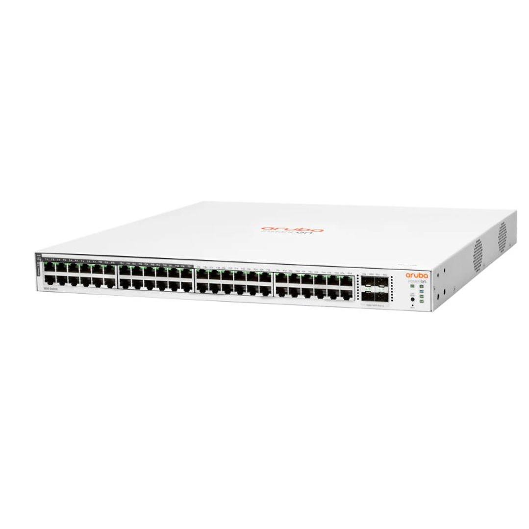 HPE NW IOn 1830 48xGbE 24 PoE 4xSFP 370W Swi 2