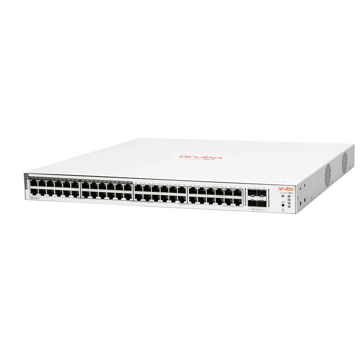 HPE NW IOn 1830 48xGbE 24 PoE 4xSFP 370W Swi 2