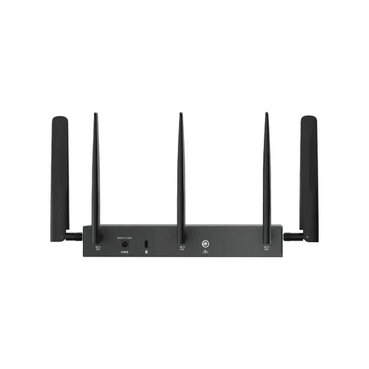 TP-Link ER706WP-4G Router 4G+ AX3000 VPN 4xPoE+ 4