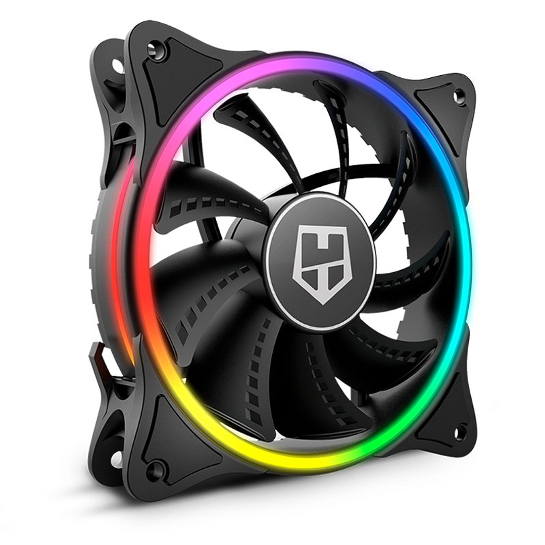 Nox Ventilador Gaming X-FAN LED ARGB 2
