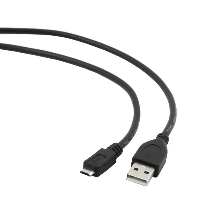 Gembird Cable USB 2.0 Tipo A/M-MicroUSB B/M 1,8 Mt 1