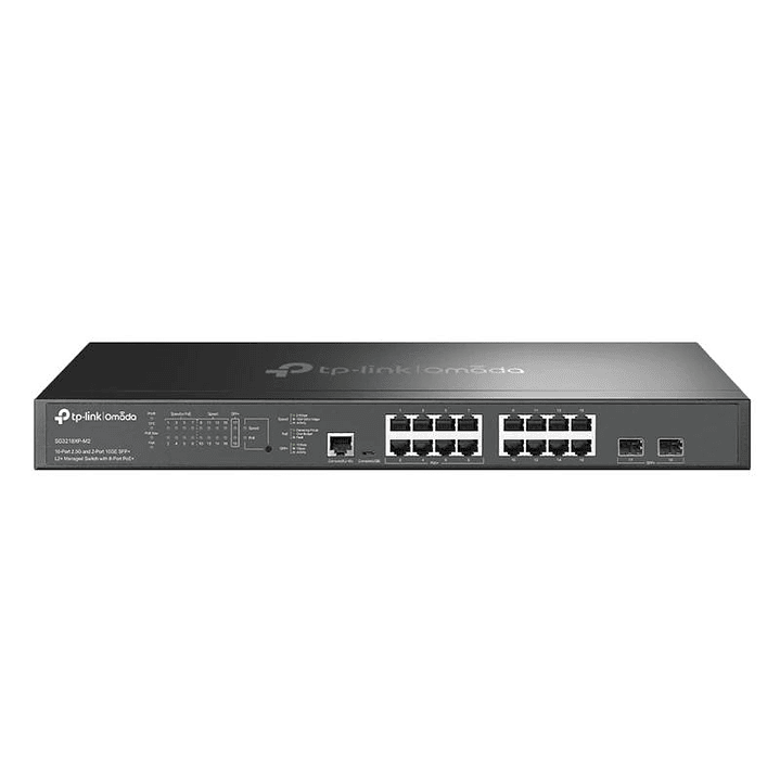 TP-Link SG3218XP-M2 Switch L2+ 8x2.5G PoE+ 8x2.5G 1