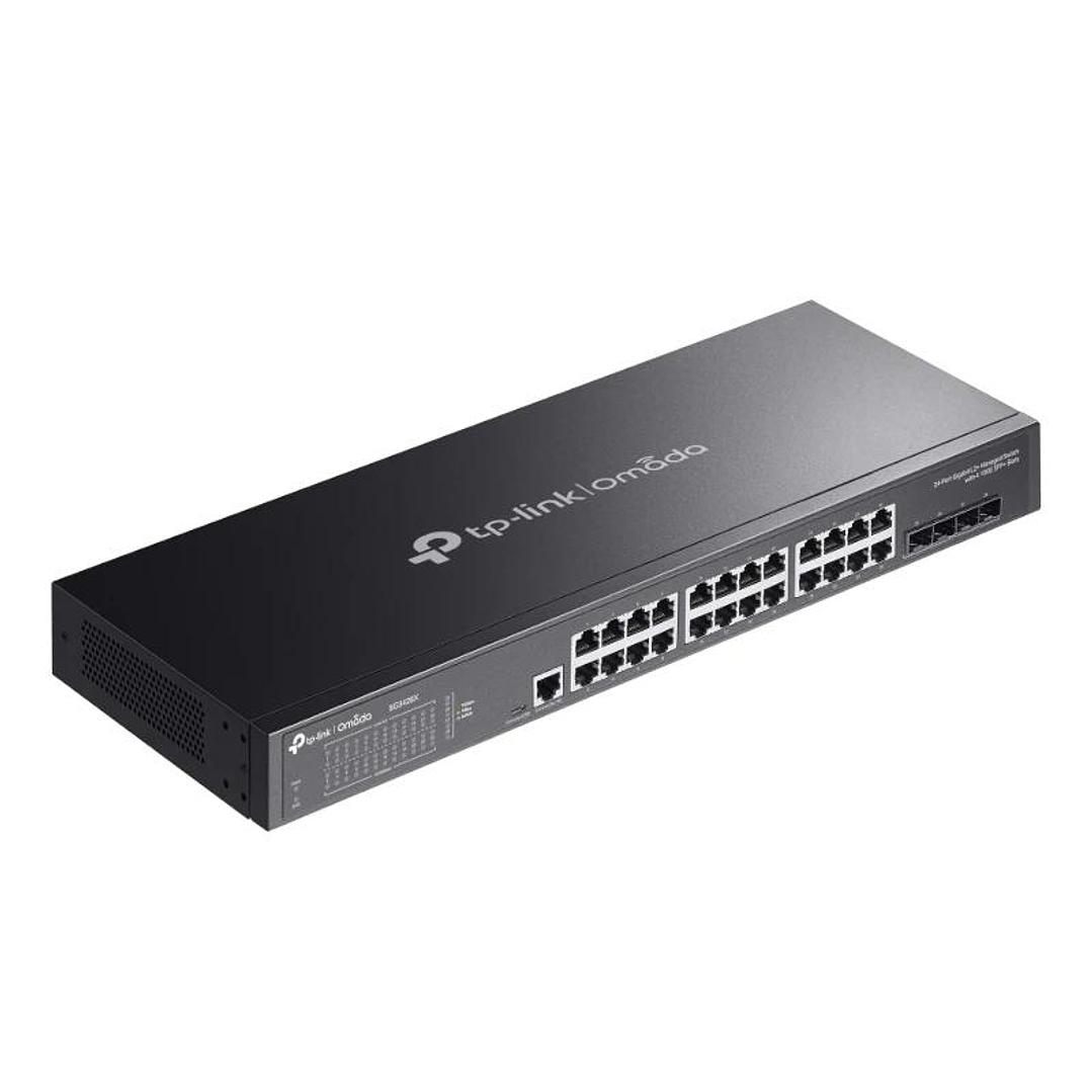 TP-Link SG3428X Switch L2+ 24xG 4x10G SFP+ 2