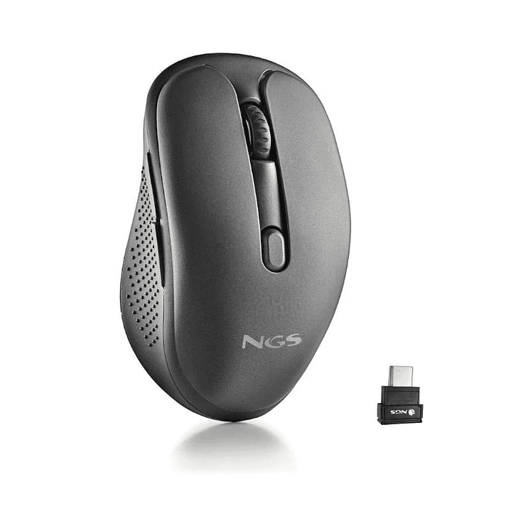 NGS Raton Evojot inalambrico recargable USB-C 1