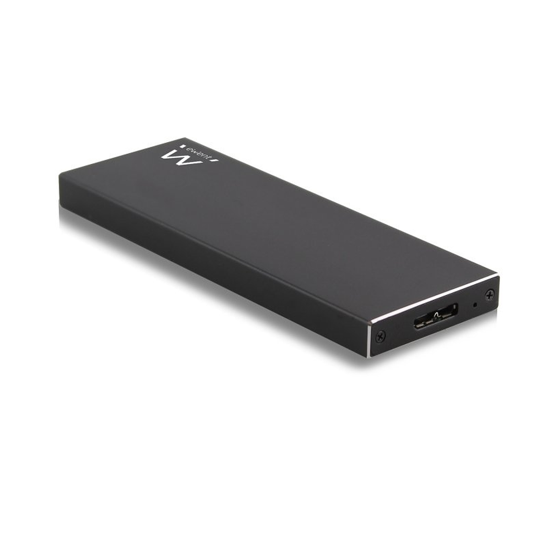 Ewent EW7023 Caja externa SSD M2 USB 3.1 Aluminio 1