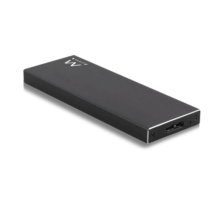 Ewent EW7023 Caja externa SSD M2 USB 3.1 Aluminio 1