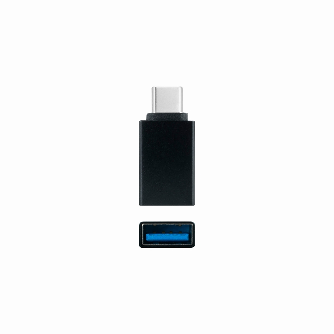 Nanocable Adaptador USB-C/M a USB3,1/H Aluminio 2