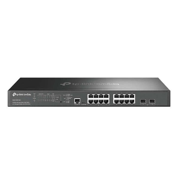 TP-Link SG3218XP-M2 Switch L2+ 8x2.5G PoE+ 8x2.5G 4