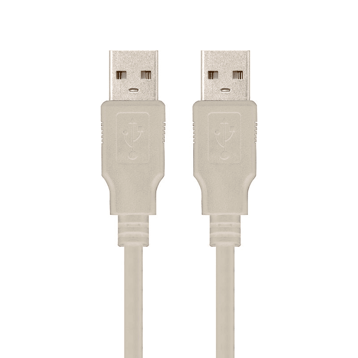 Nanocable Cable USB 2.0, Tipo A/M-A/M, 2.0 m 2