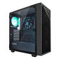 Coolbox Caja Gaming ATX GA300 GRIDLINE Black - Thumbnail 1