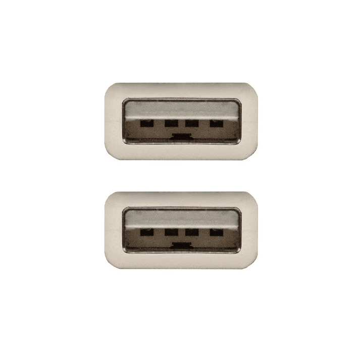Nanocable Cable USB 2.0, Tipo A/M-A/M, 2.0 m 3