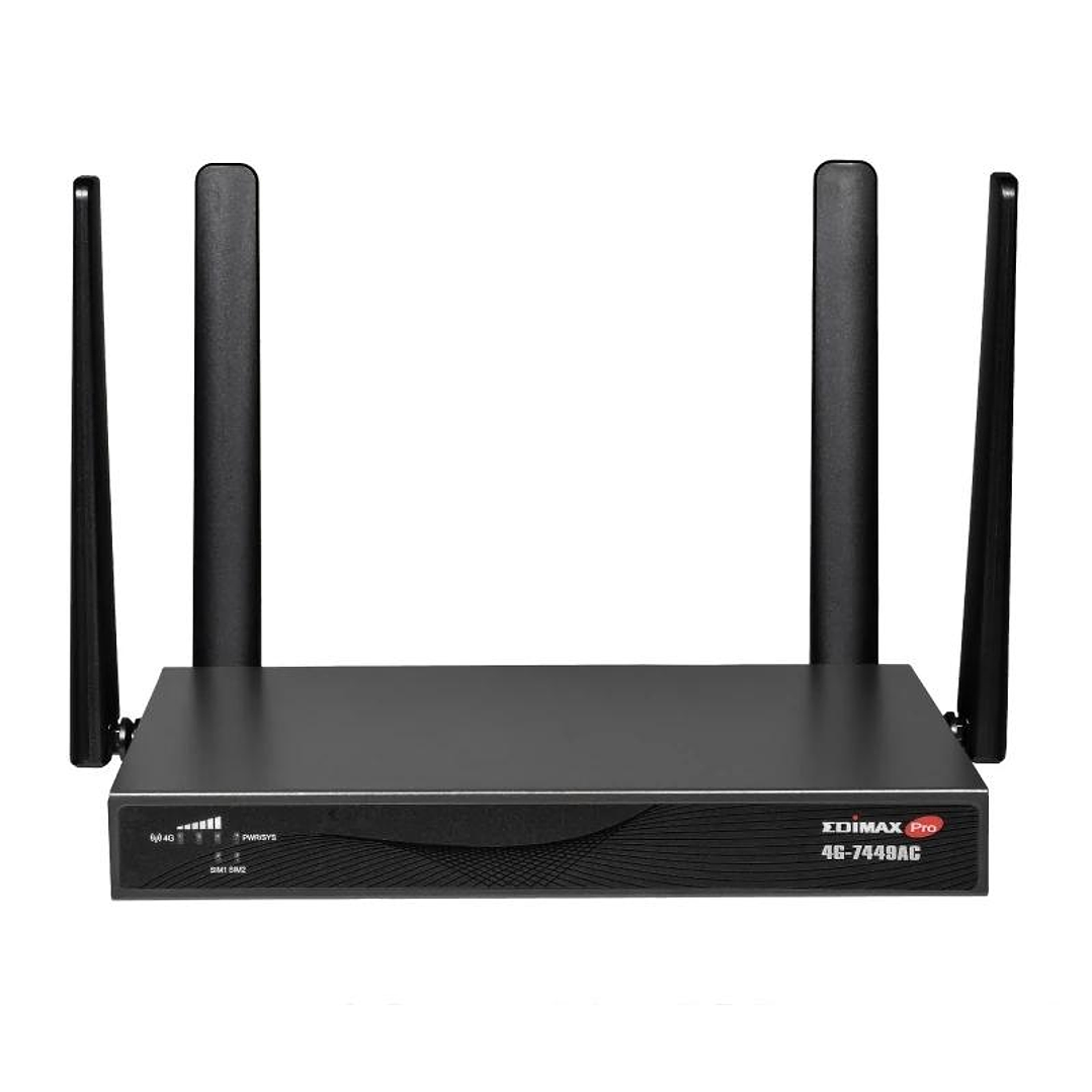 Edimax 4G-7449AC Router WiFi5 4G LTE AC1200 1