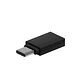 Aisens Mini Adaptador USB 3.2 Gen1 3A CM-AH Negro - Miniatura 1