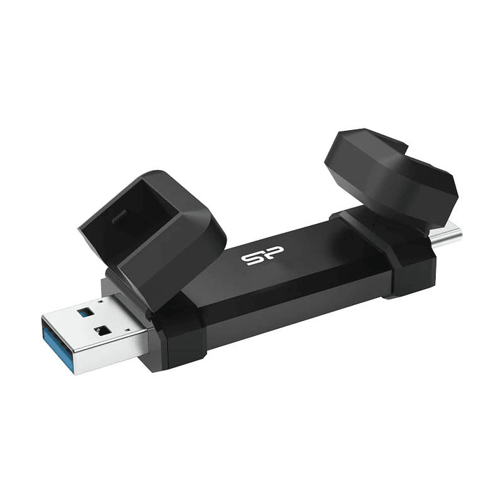SP Memoria USB DS72 250GB USB A+C 3.2 Gen 2 3