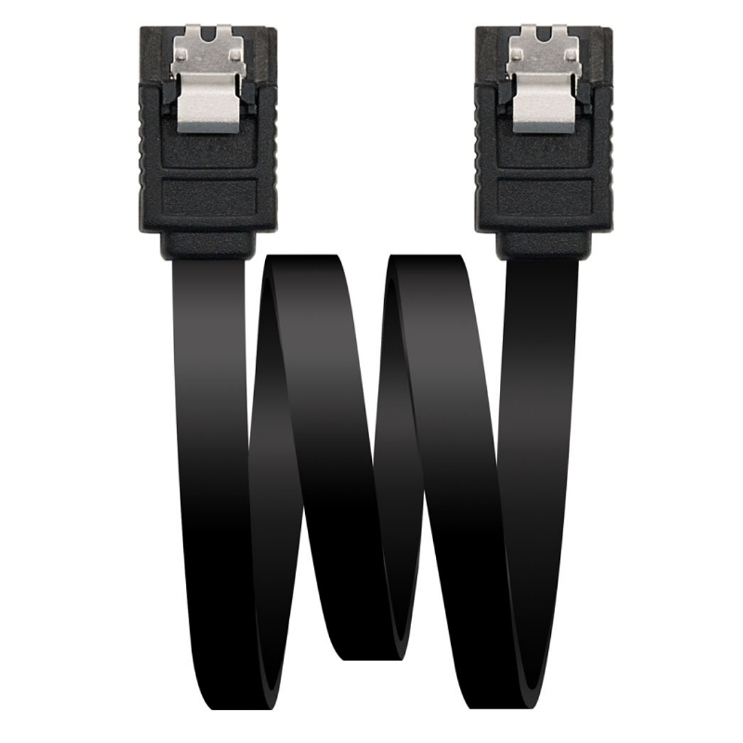 Nanocable Cable SATA III Datos 6G Anclajes 0.5 M 1