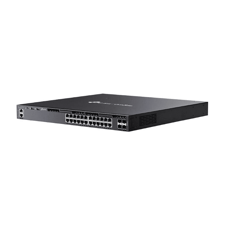 TP-Link SG6428XHP Switch L3 24xGbE 4x10Gb SPF+ 2