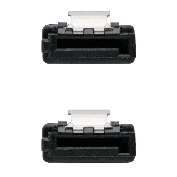 Nanocable Cable SATA III Datos 6G Anclajes 0.5 M 2