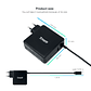 Tooq Cargador portátil conector USB-C 90W - Thumbnail 3