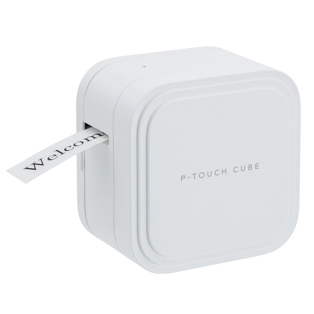 Brother Rotuladora Electronica PTP910BT Cube 3