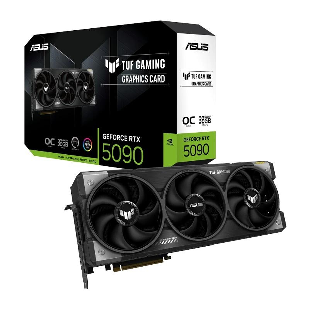 ASUS VGA NVIDIA TUF RTX 5090 O32G GAMING 32G DDR7 1
