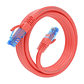 Aisens Cable RJ45 CAT.6 UTP AWG26 CCA Rojo 3.0m - Miniatura 2
