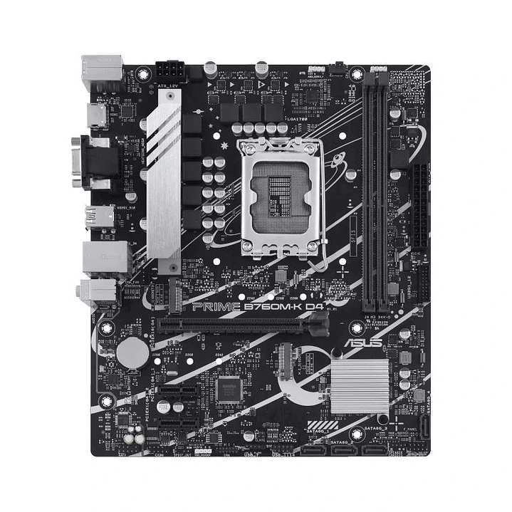 ASUS Placa Base PRIME B760M-K D4 mATX 1700 1