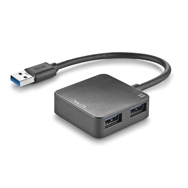 NGS Hub 4 PUERTOS USB 3.0 USB 2.0 USB 1.1 2