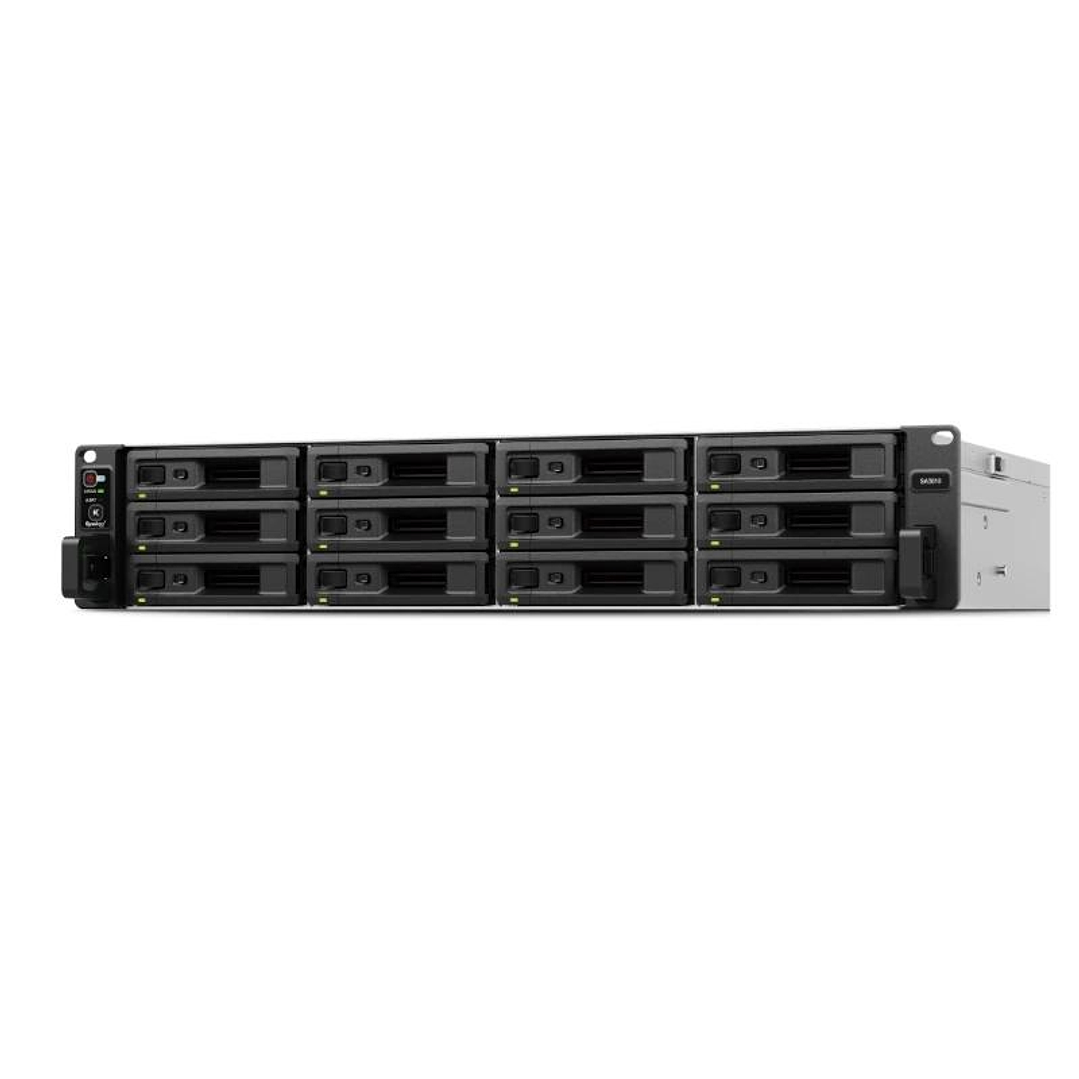 Synology SA3610 NAS 12Bay Rack Station 4xGbE 2x10G 1