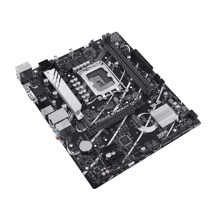 ASUS Placa Base PRIME B760M-K D4 mATX 1700 3
