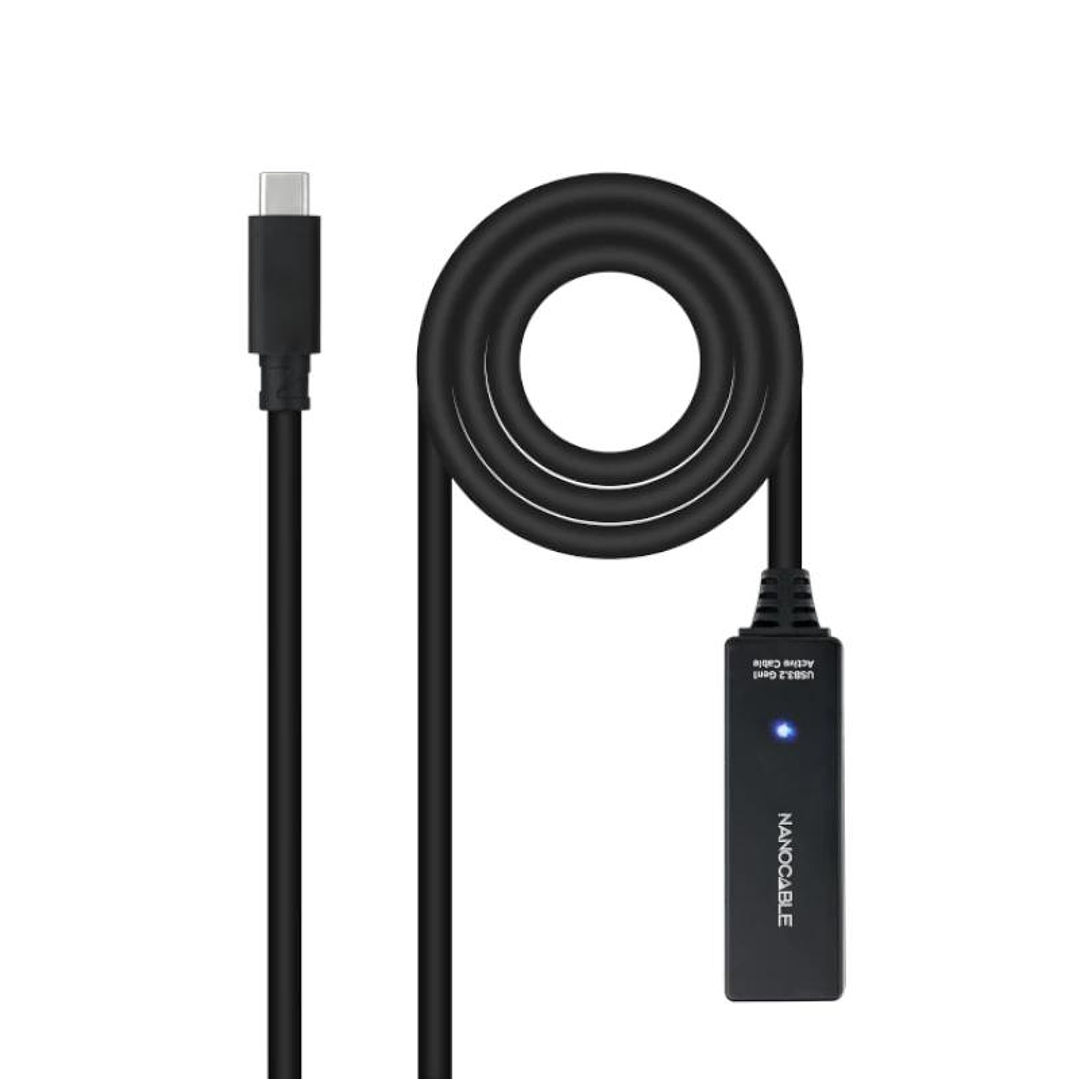 Nanocable Cable USB 3.2 amplif. C/M-C/H 5m 1