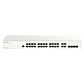 D-Link DBS-2000-28/E 28xGb Switch 4xC 1Y - Thumbnail 1