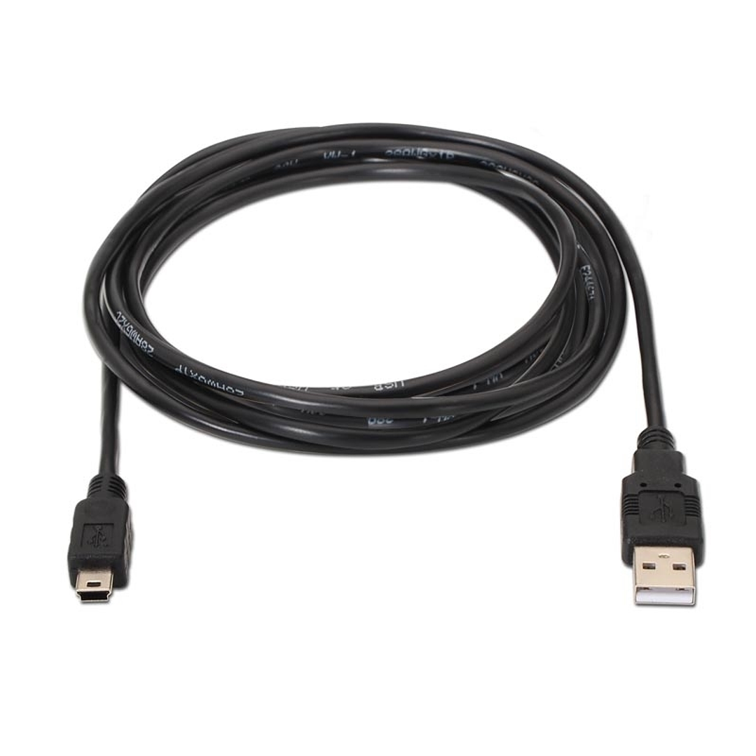 Nanocable Cable USB 2.0 A-miniB 5p 1.8 M 1