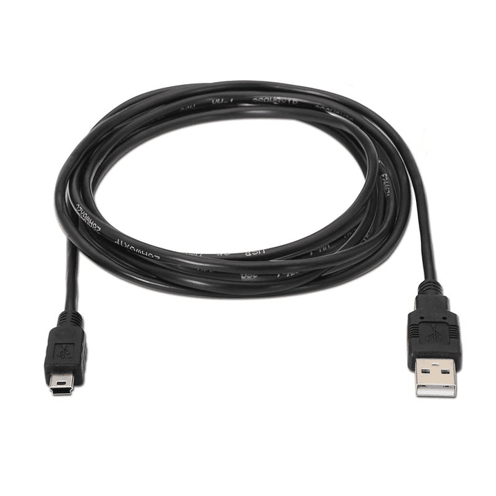 Nanocable Cable USB 2.0 A-miniB 5p 1.8 M 1