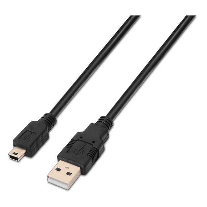 Nanocable Cable USB 2.0 A-miniB 5p 1.8 M 2