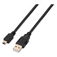 Nanocable Cable USB 2.0 A-miniB 5p 1.8 M - Miniatura 2