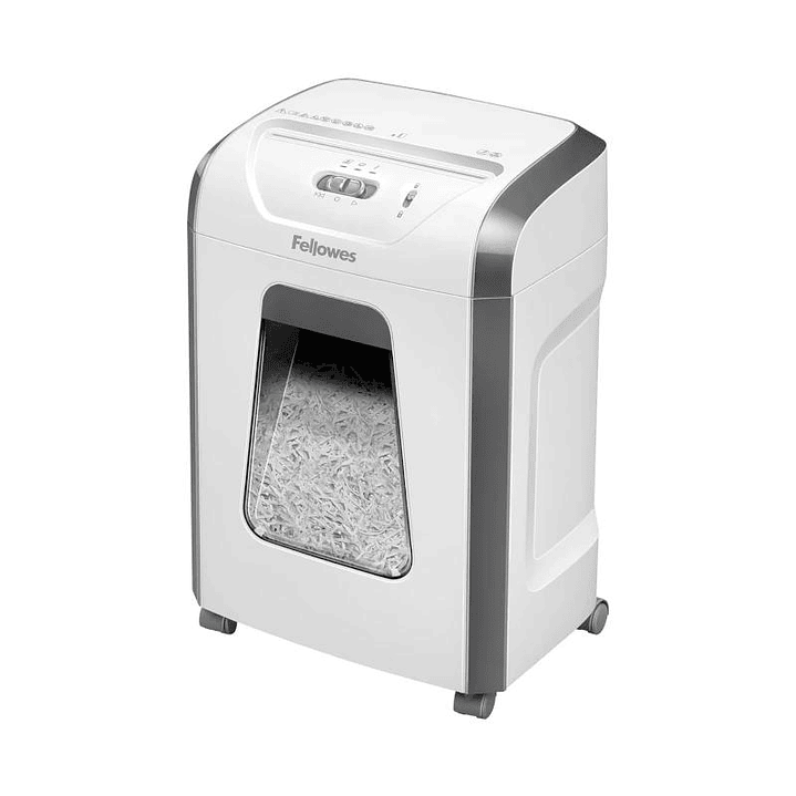 Fellowes Destructora 15C Blanca 1
