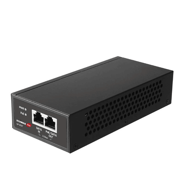 Edimax GP-203IT Inyector POE++ Gigabit 90W 802.3bt 1