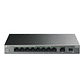 TP-Link LS1210GP Switch 8xG PoE+ 1xGb 1xSFP 61W - Miniatura 4