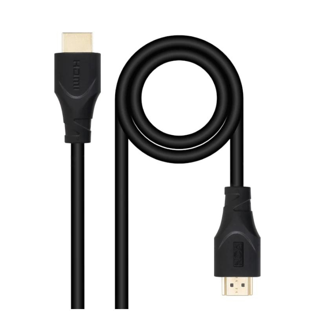 Nanocable Cable HDMI V1.4 CCS, A/M-A/M, 1 M 1