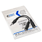 Nanocable Cable Audio Estéreo 2Jack 3.5H Jack 3.5M - Miniatura 2