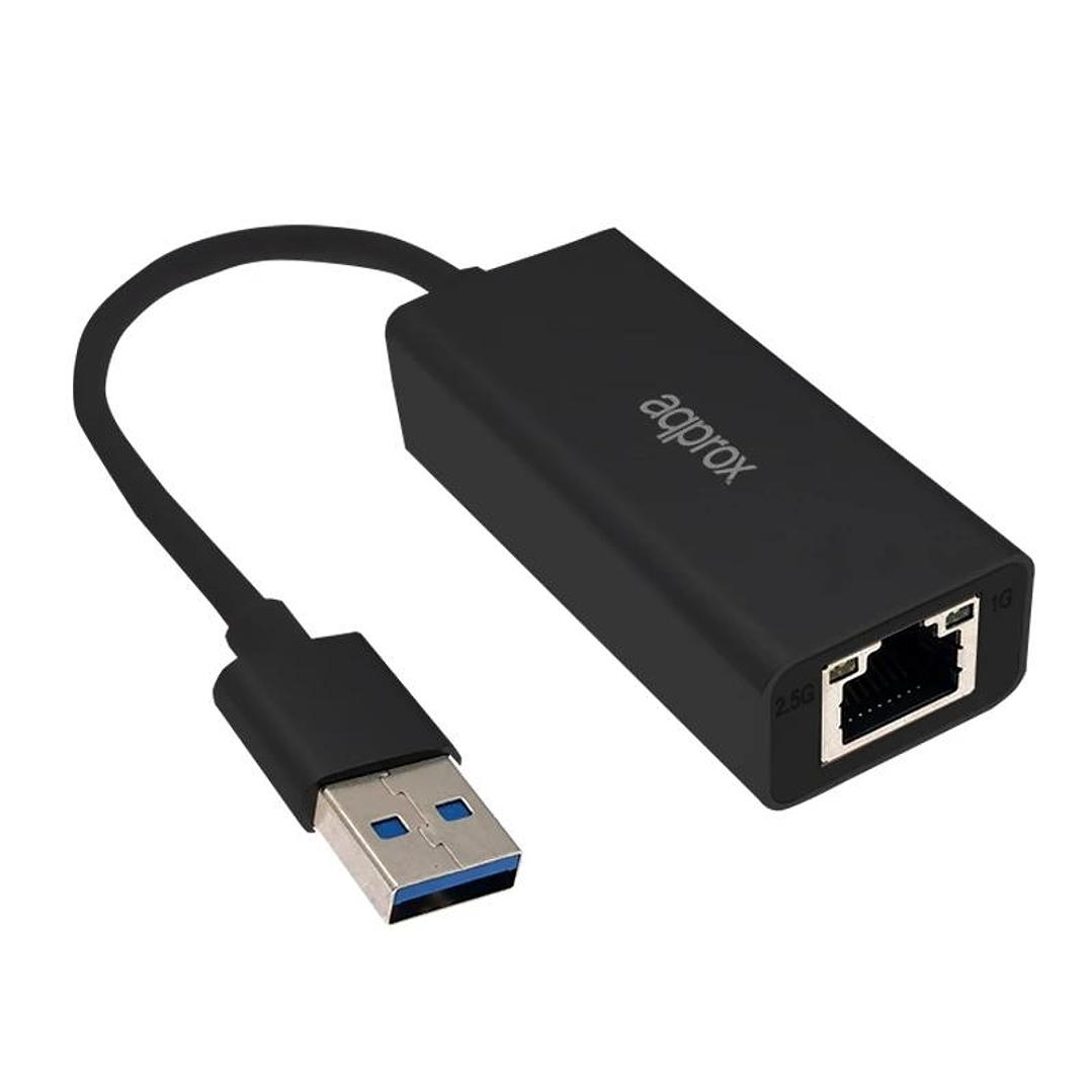 Approx Adaptador USB 3.0 a 2.5 G RJ45 1