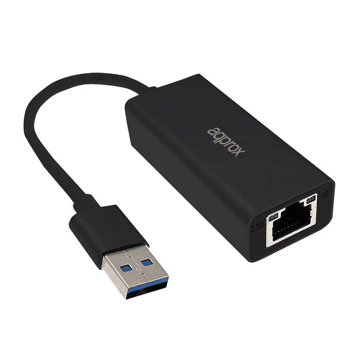 Approx Adaptador USB 3.0 a 2.5 G RJ45 1
